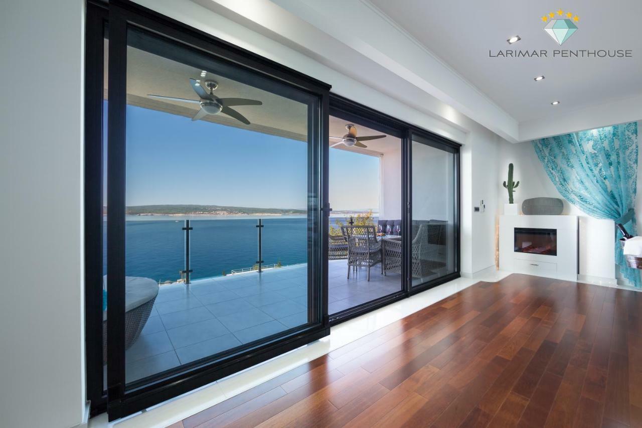 דירות קריקווניצה Larimar Penthouse מראה חיצוני תמונה