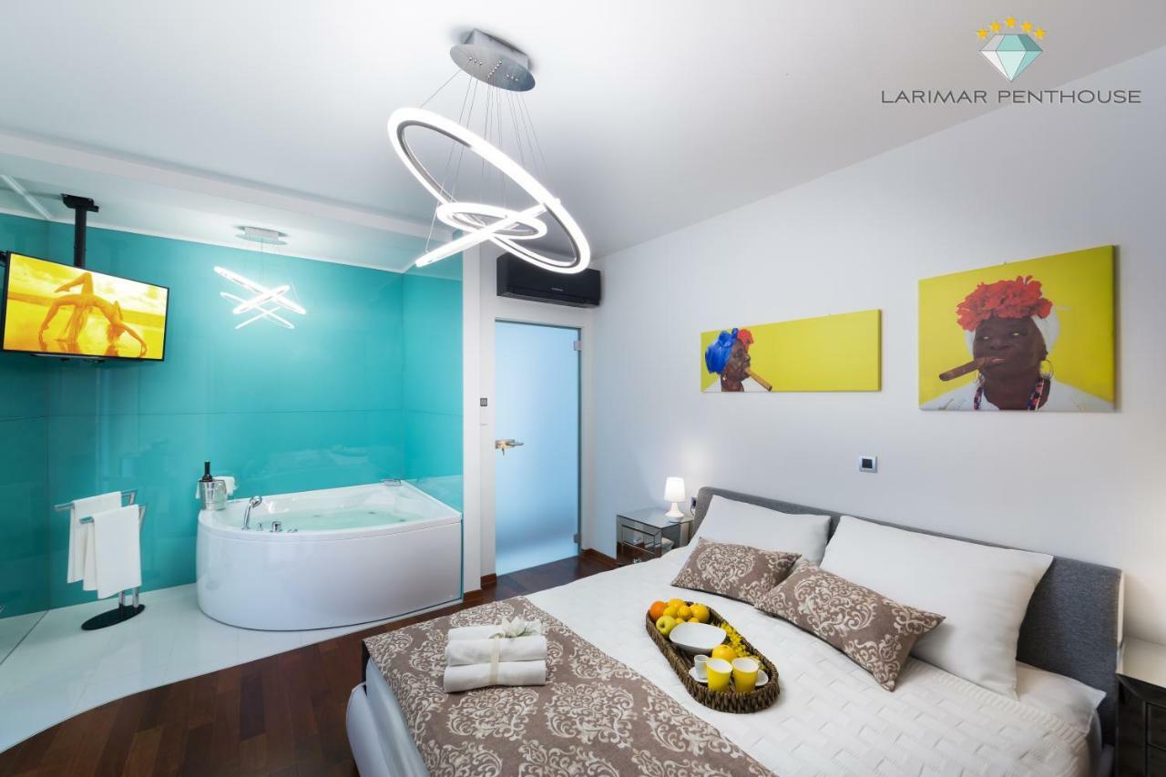 דירות קריקווניצה Larimar Penthouse מראה חיצוני תמונה