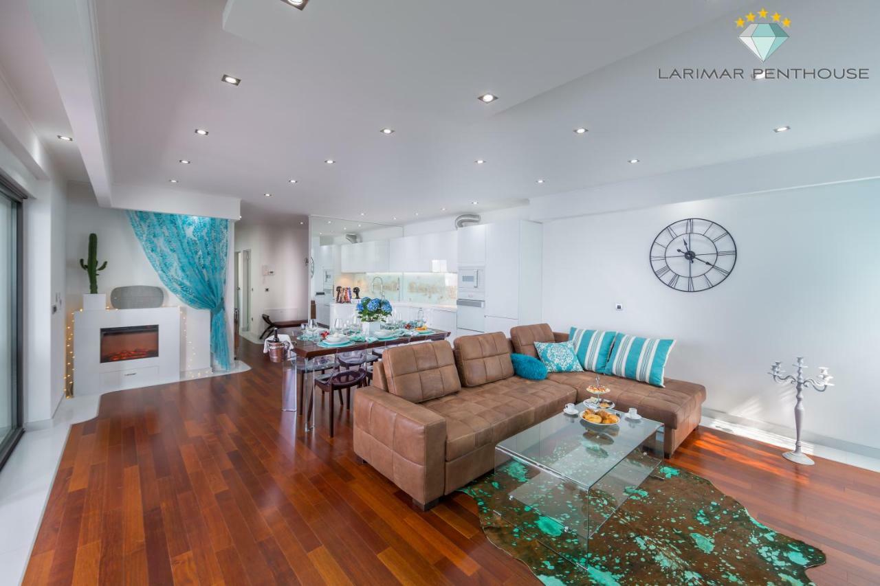 דירות קריקווניצה Larimar Penthouse מראה חיצוני תמונה