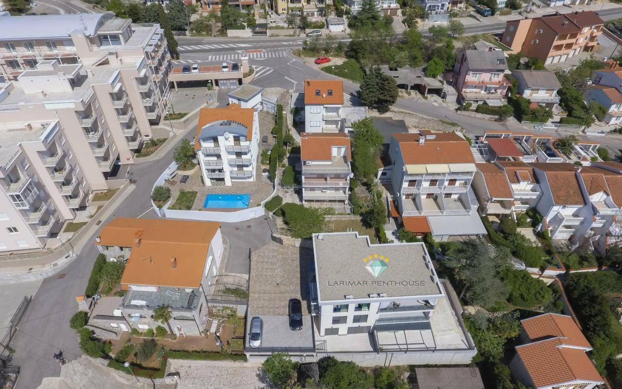 דירות קריקווניצה Larimar Penthouse מראה חיצוני תמונה