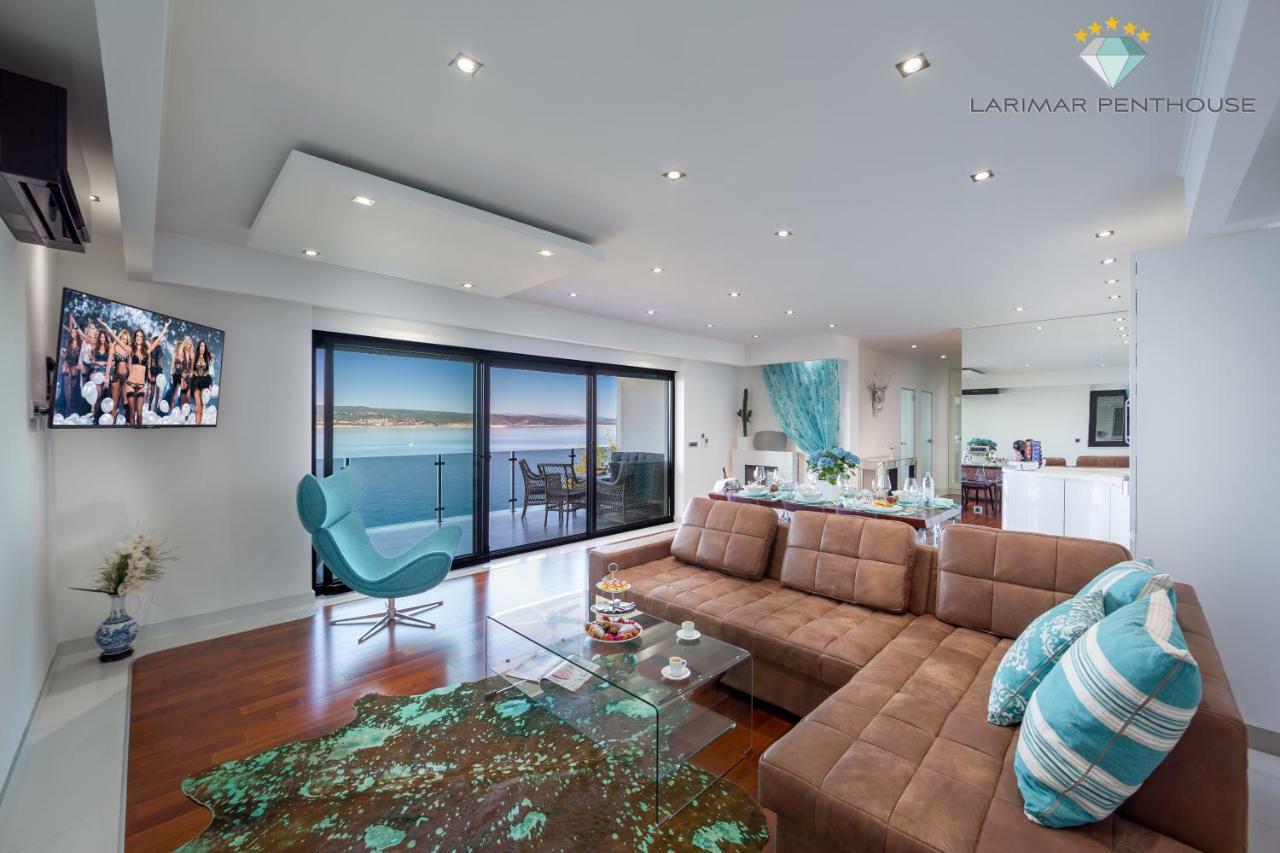 דירות קריקווניצה Larimar Penthouse מראה חיצוני תמונה