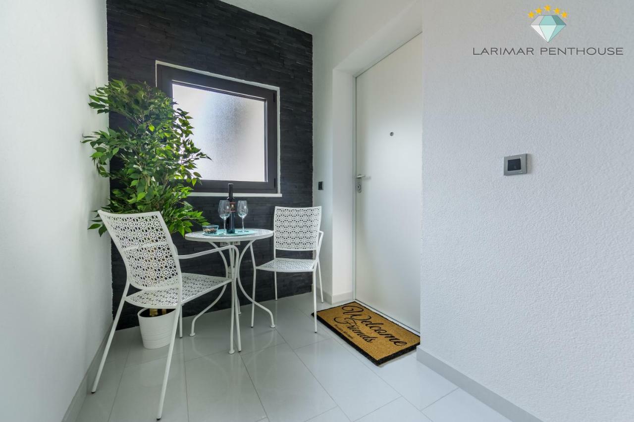 דירות קריקווניצה Larimar Penthouse מראה חיצוני תמונה